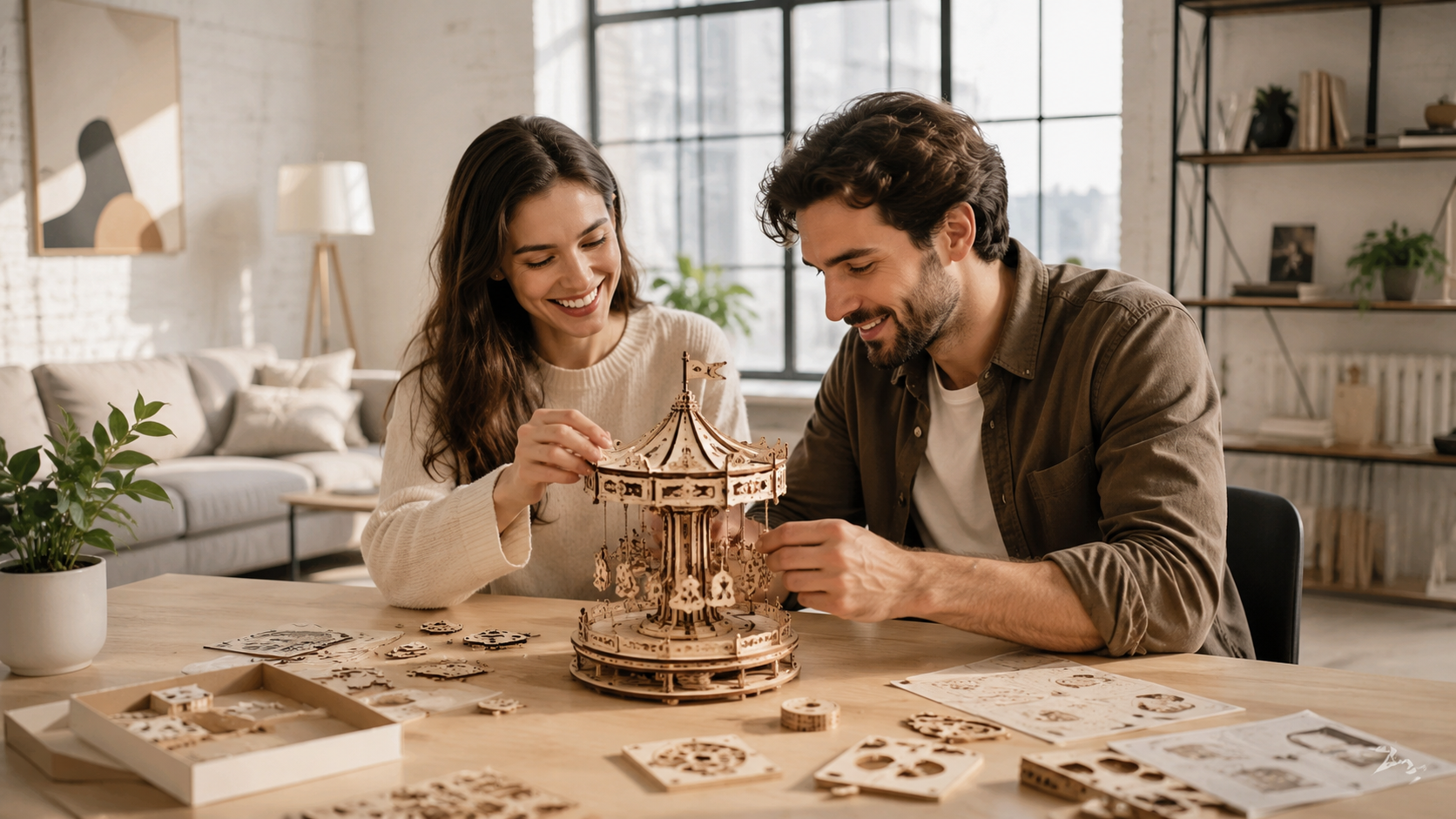 CraftMind Hobby creative building collection