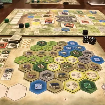 Classic Medieval Strategy Board Game