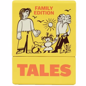 Family Conversation Starter Card Game
