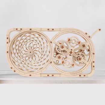 Wooden Mechanical 3D Puzzle Kit