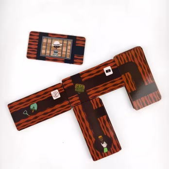 Bilingual Strategy Card Game