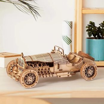 3D Wooden Classic Car Model Kit