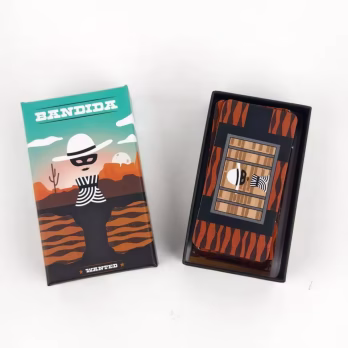 Bilingual Strategy Card Game