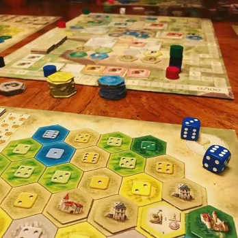 Classic Medieval Strategy Board Game