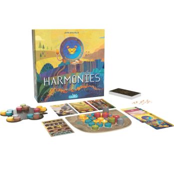 Animal Habitat Strategy Board Game