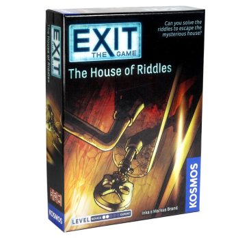 Escape Room Mystery Puzzle Game